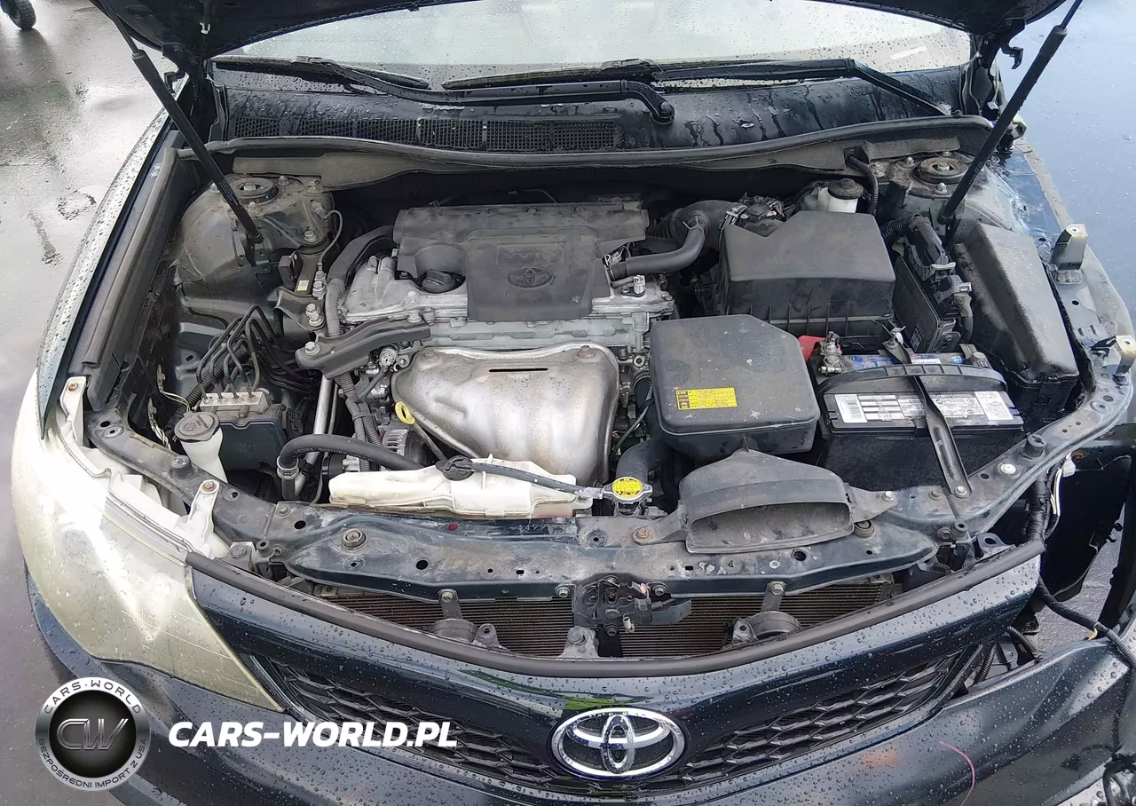 2012 Toyota Camry Se VIN:4T1BF1FK6CU082962 - 10