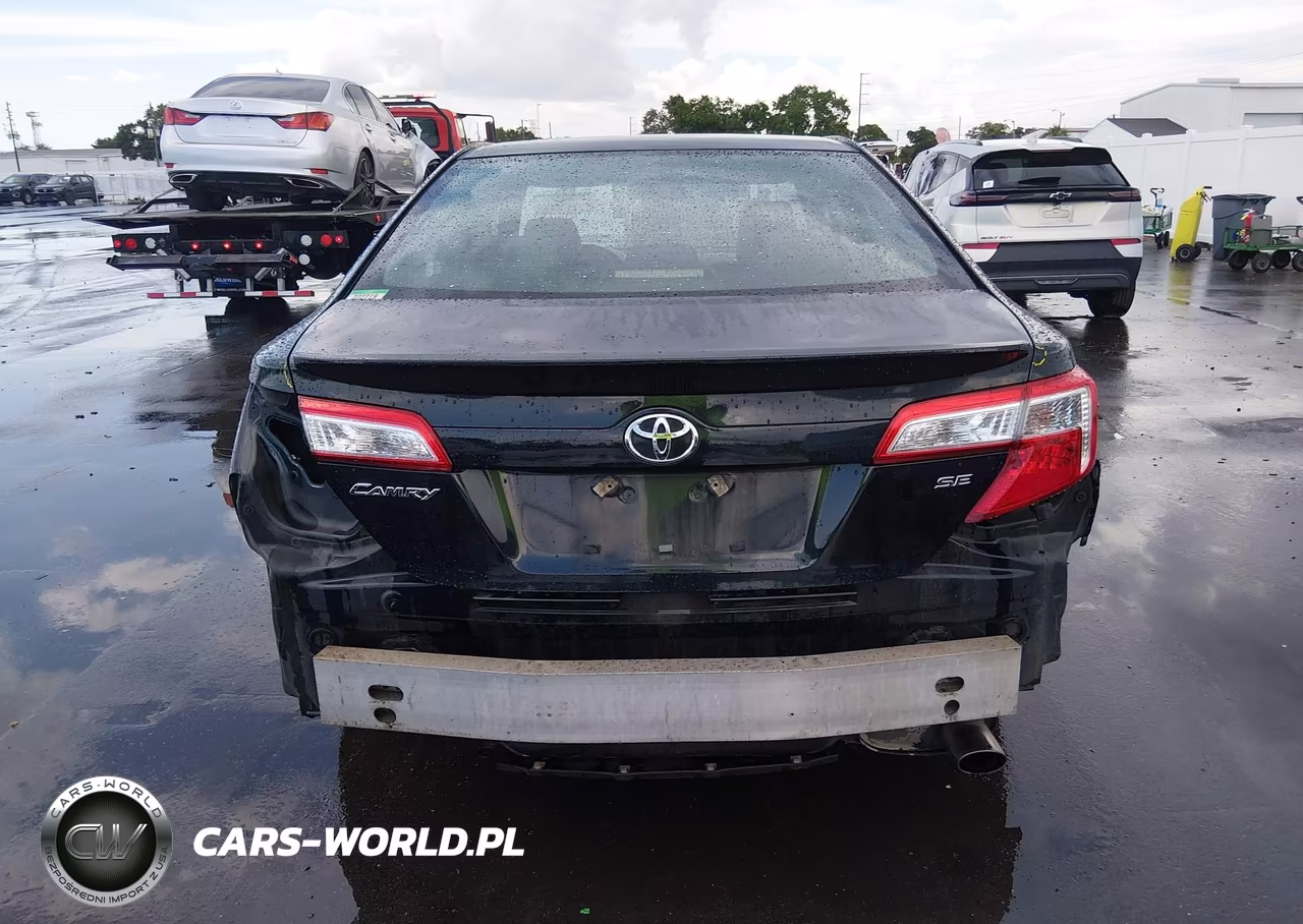 2012 Toyota Camry Se VIN:4T1BF1FK6CU082962 - 17