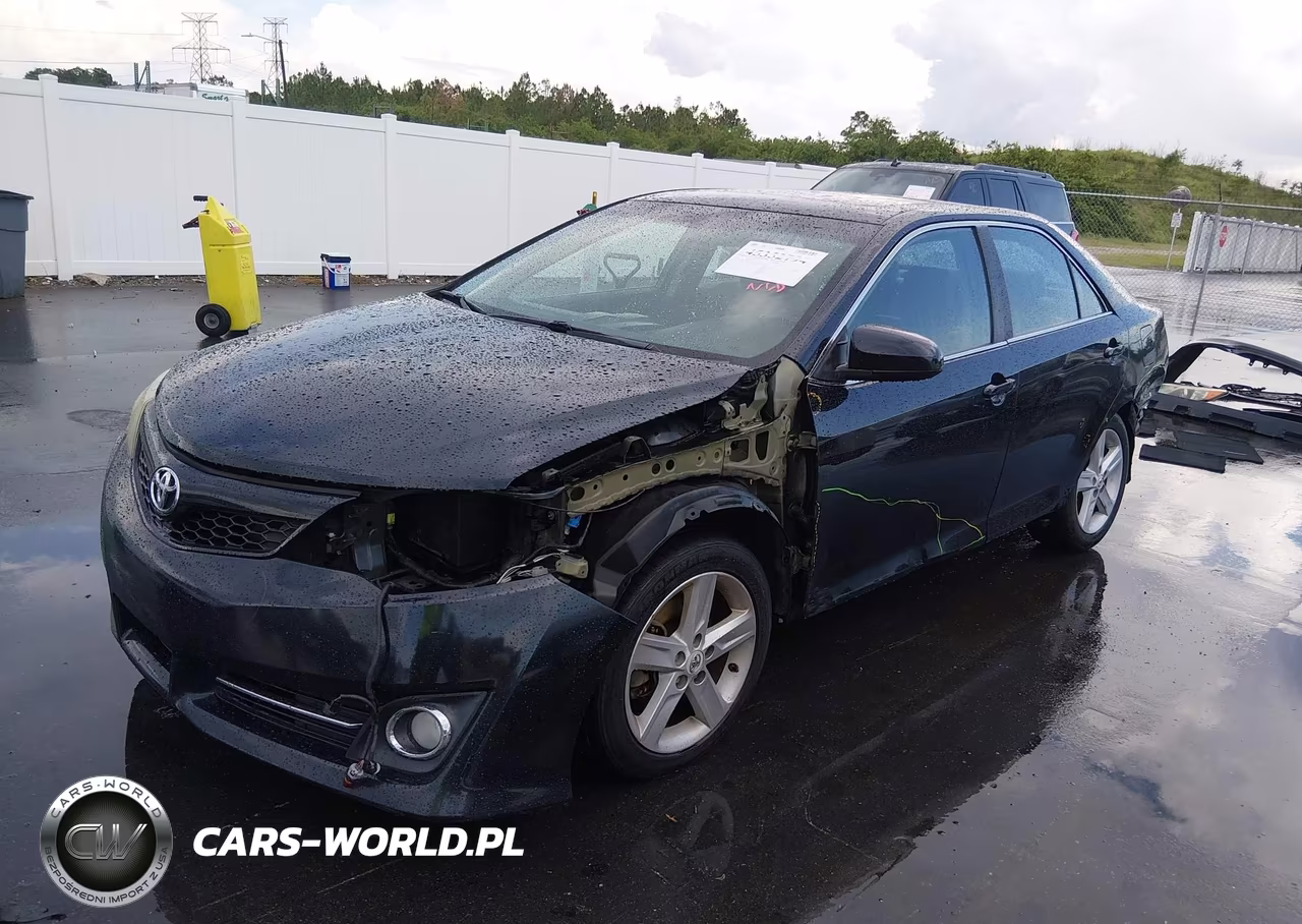 2012 Toyota Camry Se VIN:4T1BF1FK6CU082962 - 2