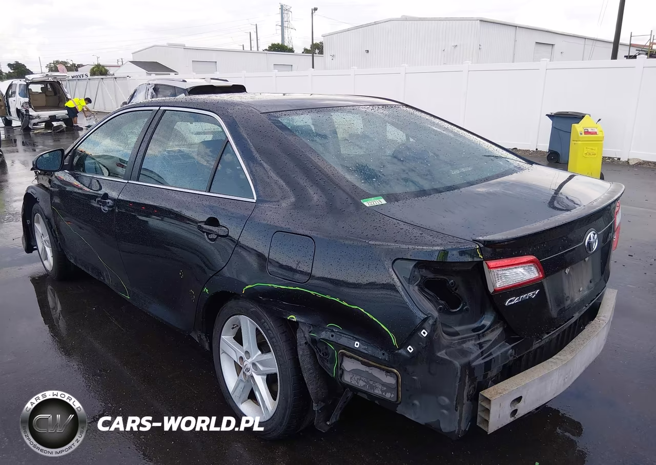 2012 Toyota Camry Se VIN:4T1BF1FK6CU082962 - 3