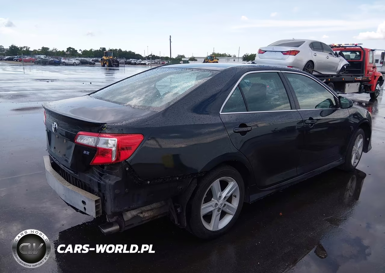 2012 Toyota Camry Se VIN:4T1BF1FK6CU082962 - 4