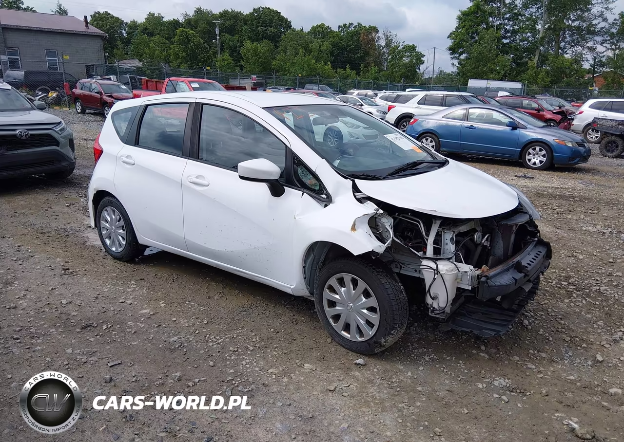 2017 Nissan Versa Note Sv