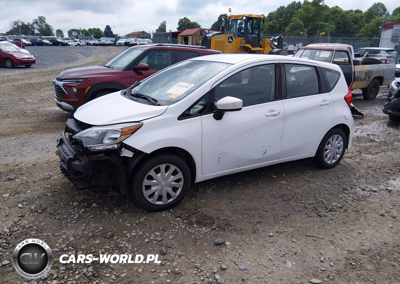 2017 Nissan Versa Note Sv VIN:3N1CE2CP2HL380642 - 2