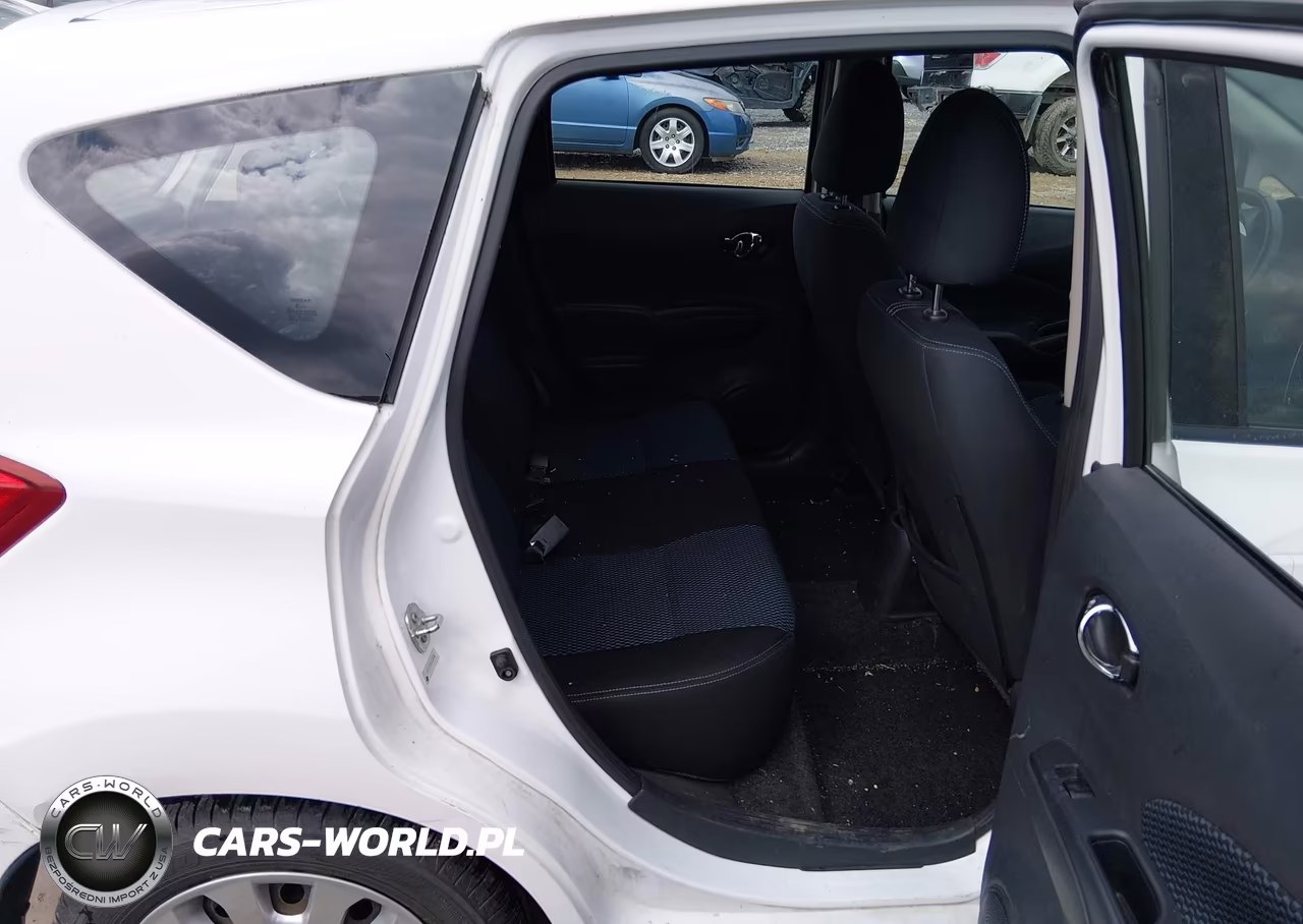 2017 Nissan Versa Note Sv VIN:3N1CE2CP2HL380642 - 8