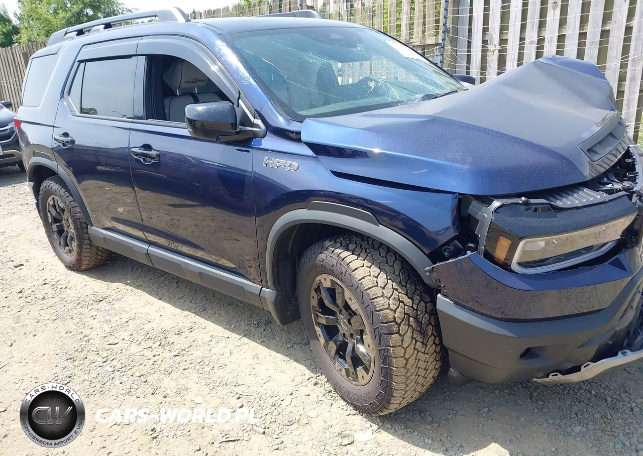 2026 Honda Passport Awd Trailsport Elite-Awd Trailsport Elite Blackout – zdjęcie 1 z 18