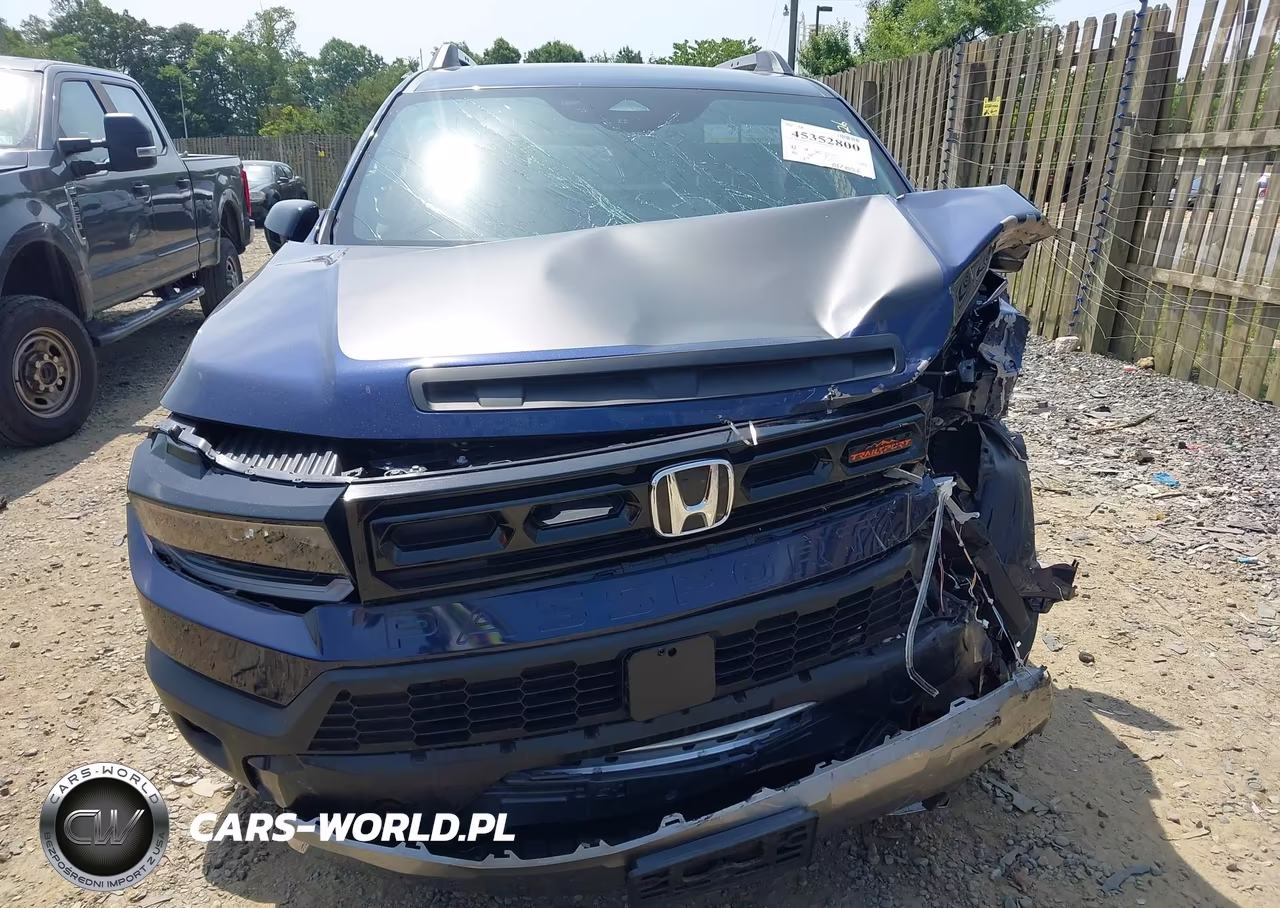 2026 Honda Passport Awd Trailsport Elite-Awd Trailsport Elite Blackout VIN:5FNYF9H81TB040707 - 11
