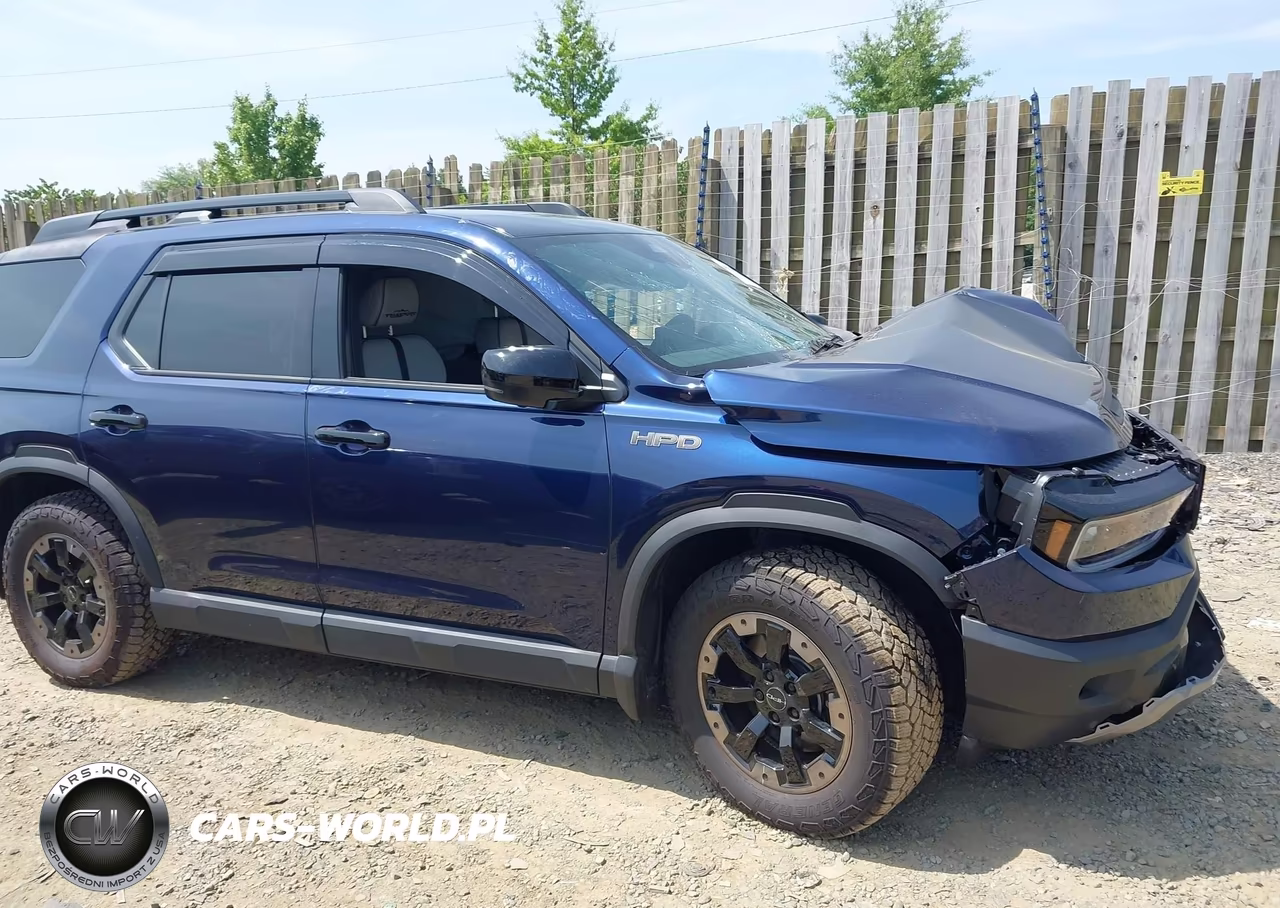 2026 Honda Passport Awd Trailsport Elite-Awd Trailsport Elite Blackout VIN:5FNYF9H81TB040707 - 12