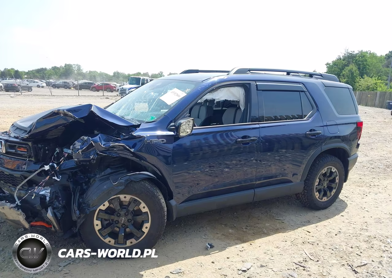 2026 Honda Passport Awd Trailsport Elite-Awd Trailsport Elite Blackout VIN:5FNYF9H81TB040707 - 13