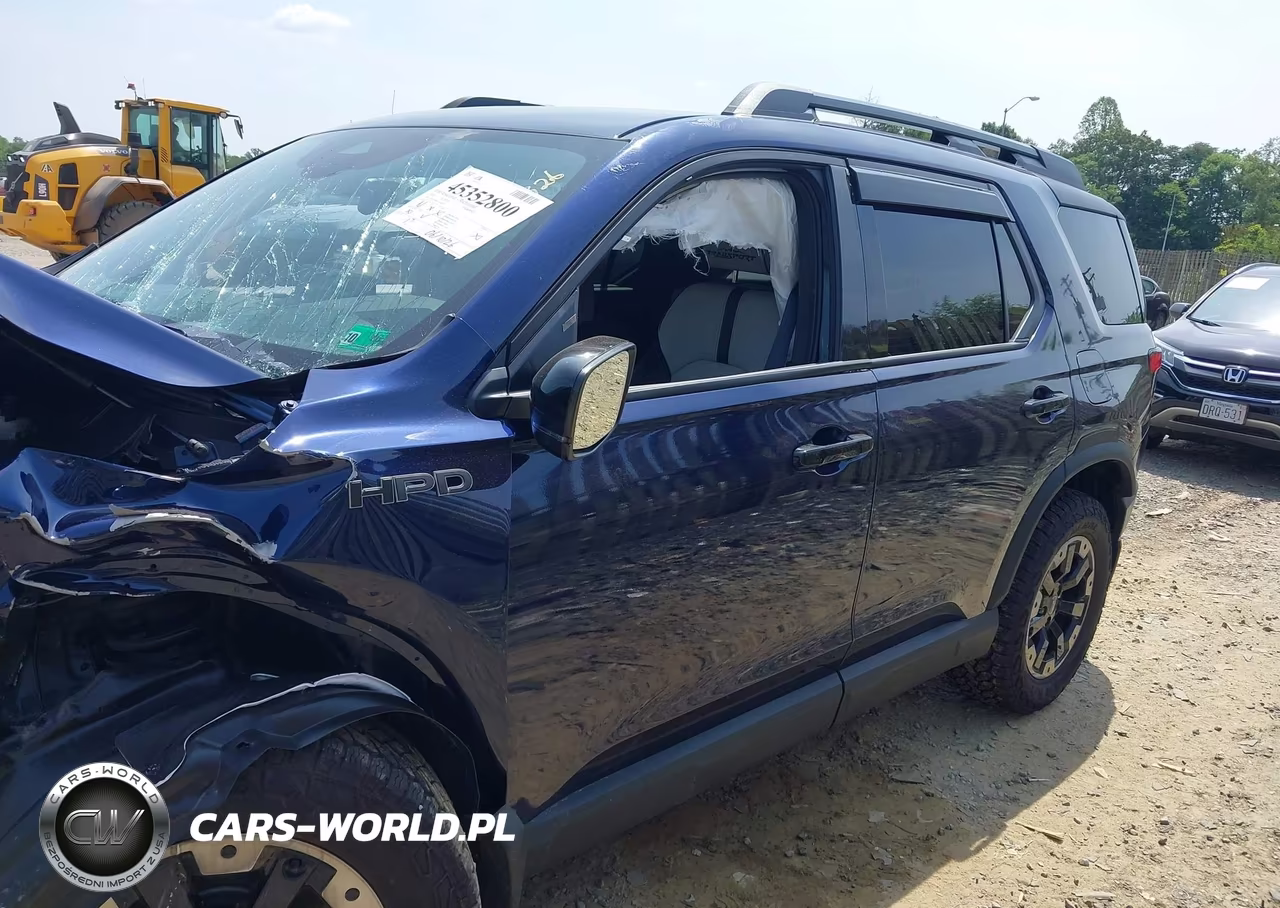 2026 Honda Passport Awd Trailsport Elite-Awd Trailsport Elite Blackout VIN:5FNYF9H81TB040707 - 16