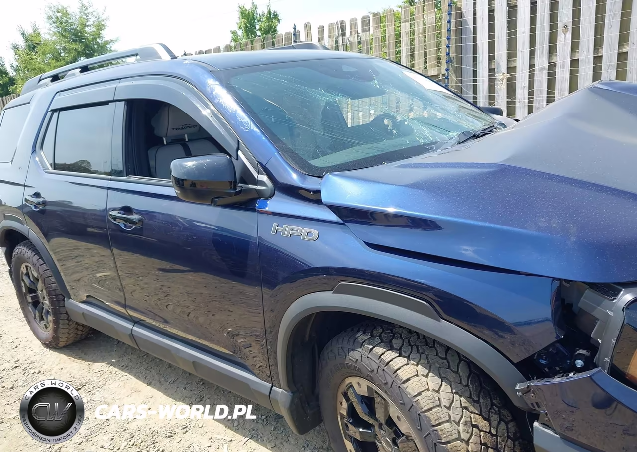 2026 Honda Passport Awd Trailsport Elite-Awd Trailsport Elite Blackout VIN:5FNYF9H81TB040707 - 18