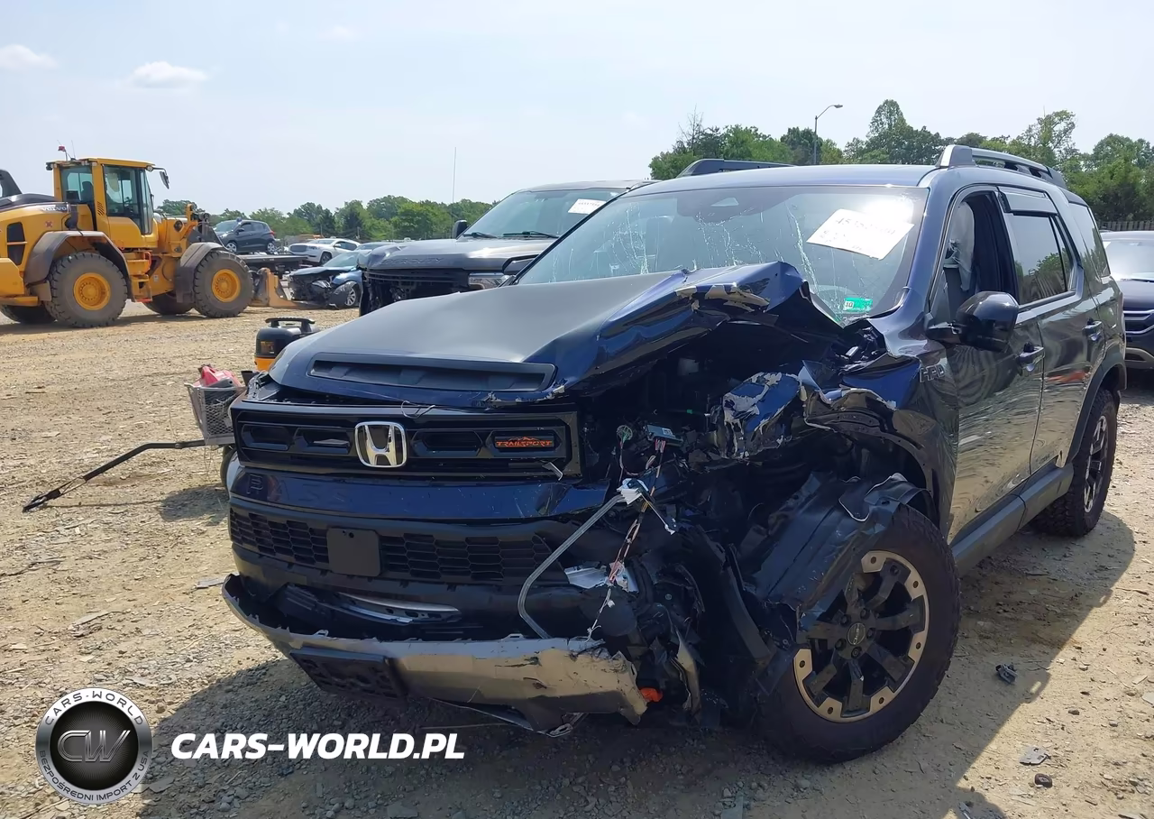 2026 Honda Passport Awd Trailsport Elite-Awd Trailsport Elite Blackout VIN:5FNYF9H81TB040707 - 6