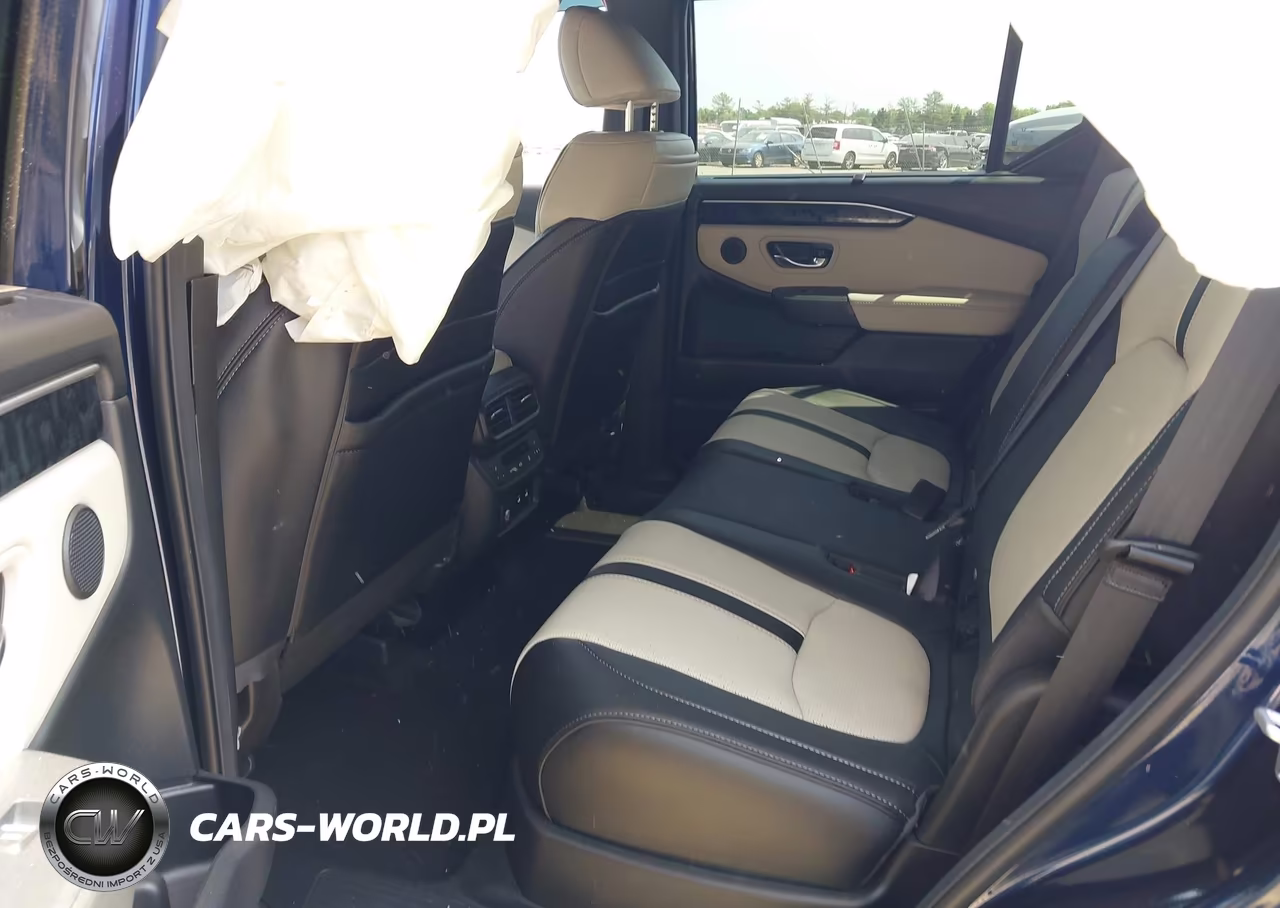 2026 Honda Passport Awd Trailsport Elite-Awd Trailsport Elite Blackout VIN:5FNYF9H81TB040707 - 8
