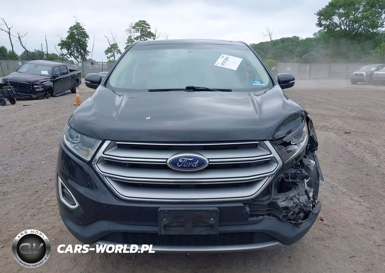 2016 Ford Edge Sel VIN:2FMPK4J93GBC16183 - 13