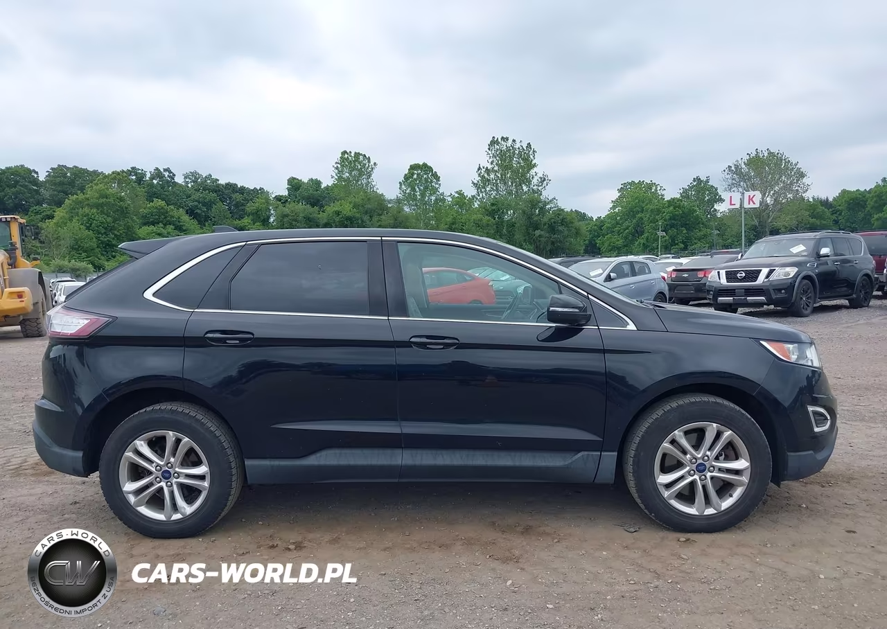 2016 Ford Edge Sel VIN:2FMPK4J93GBC16183 - 14