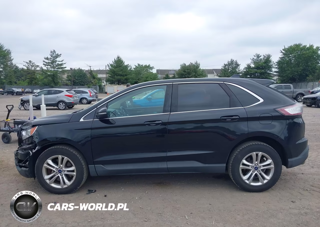2016 Ford Edge Sel VIN:2FMPK4J93GBC16183 - 15