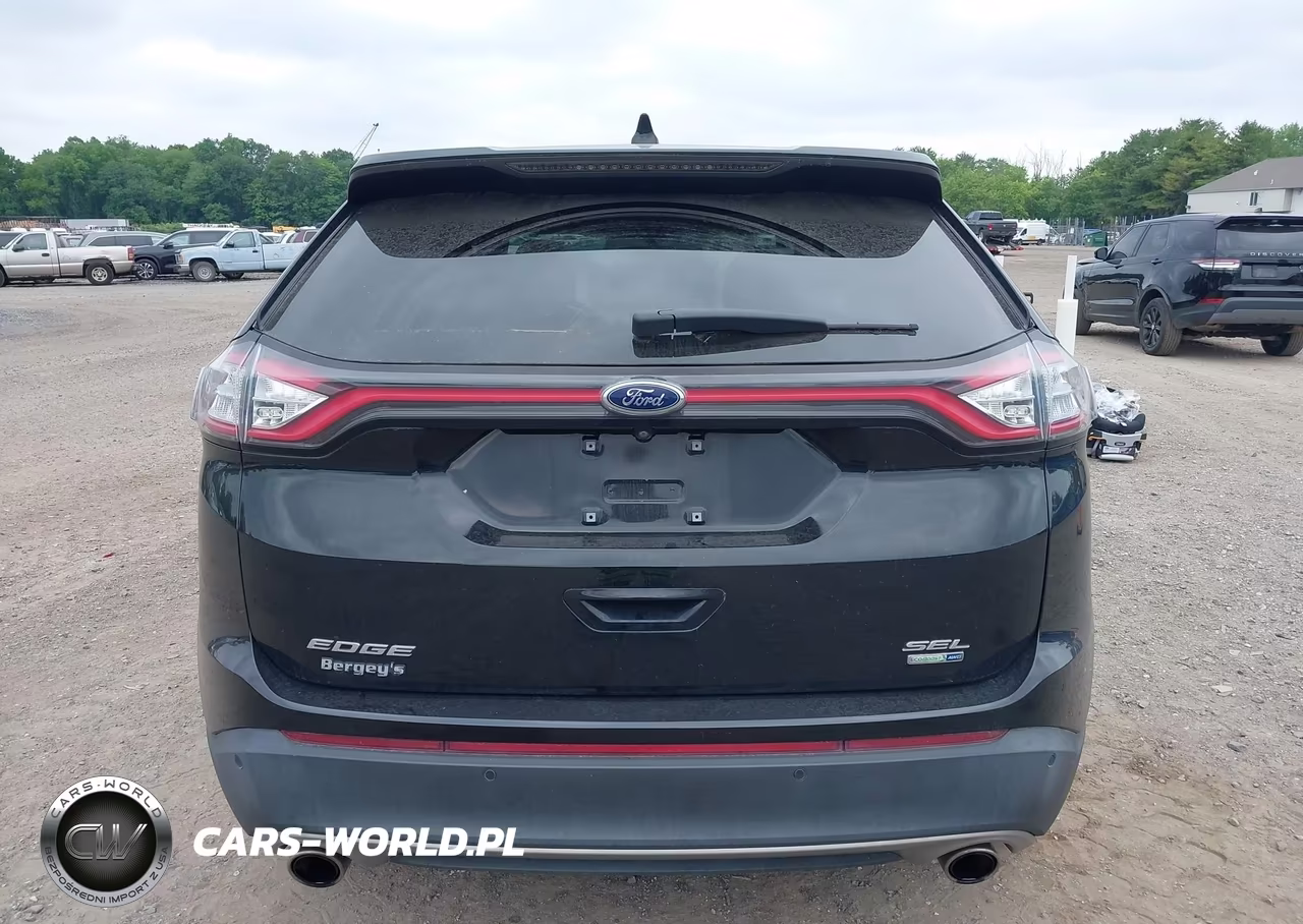 2016 Ford Edge Sel VIN:2FMPK4J93GBC16183 - 17