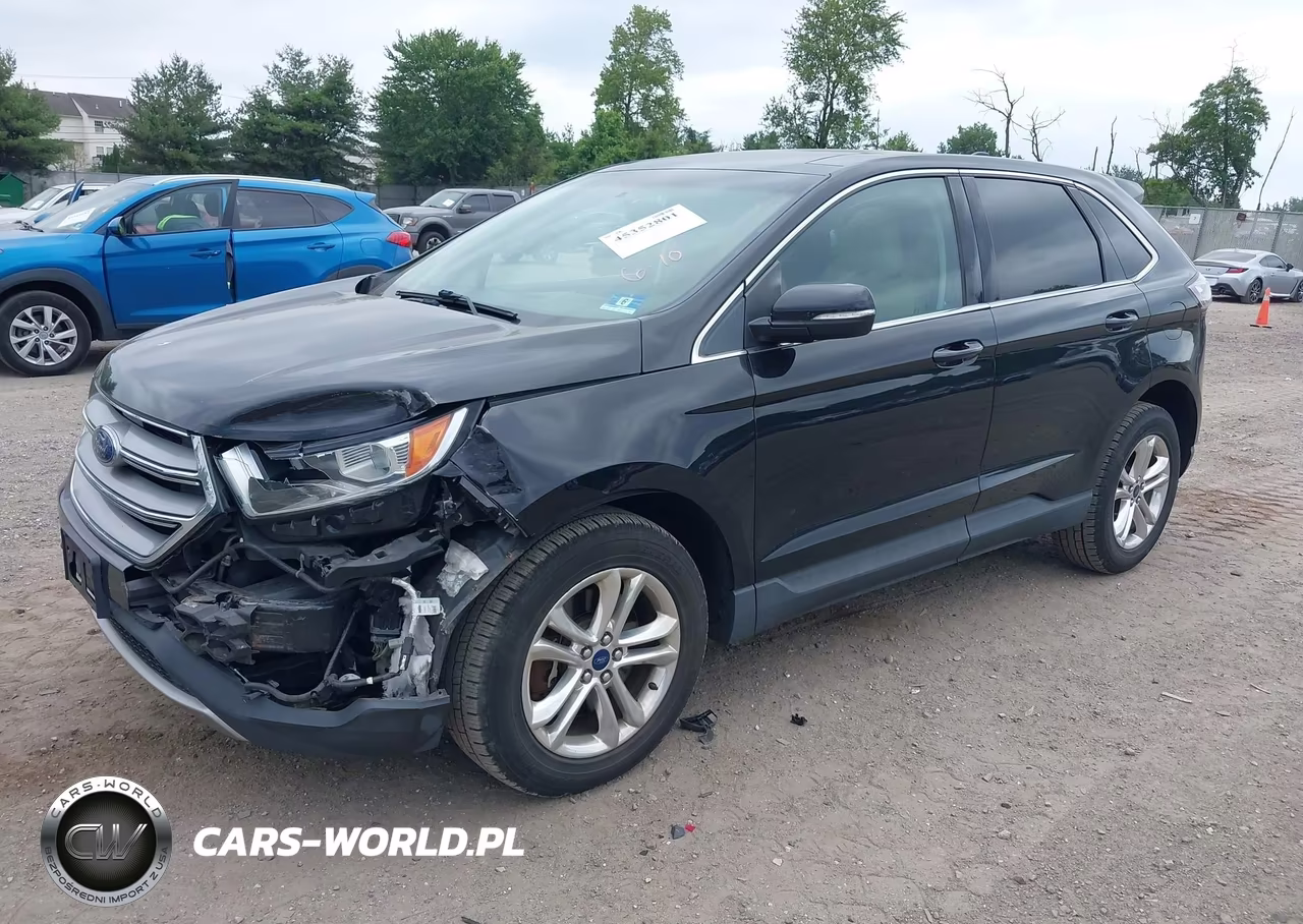 2016 Ford Edge Sel VIN:2FMPK4J93GBC16183 - 2
