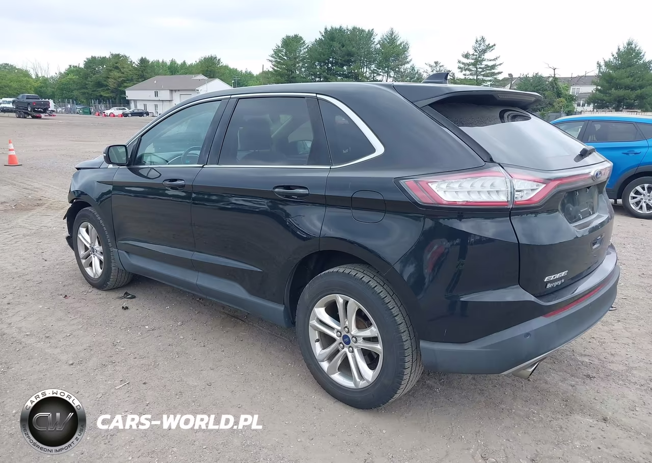 2016 Ford Edge Sel VIN:2FMPK4J93GBC16183 - 3