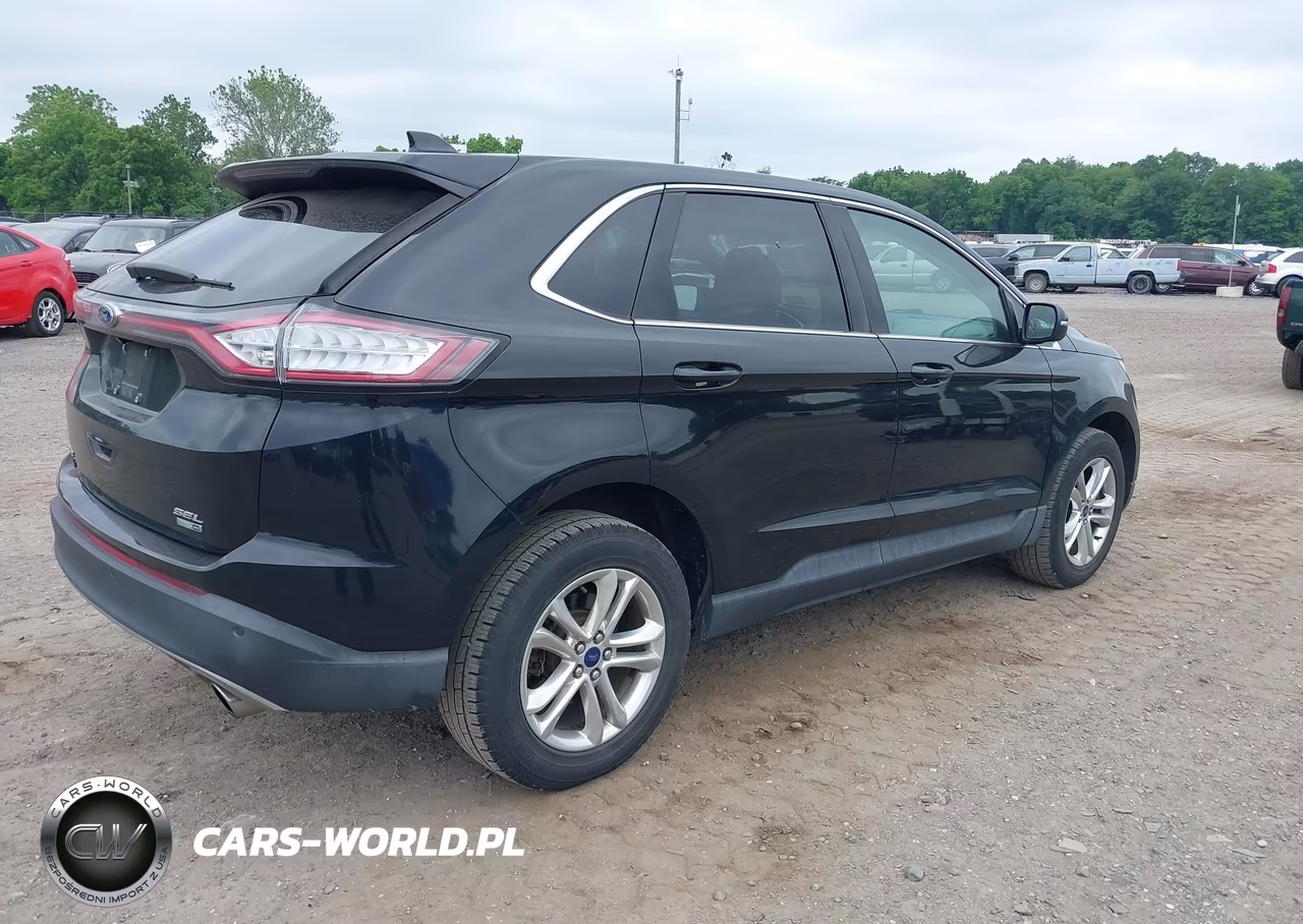 2016 Ford Edge Sel VIN:2FMPK4J93GBC16183 - 4
