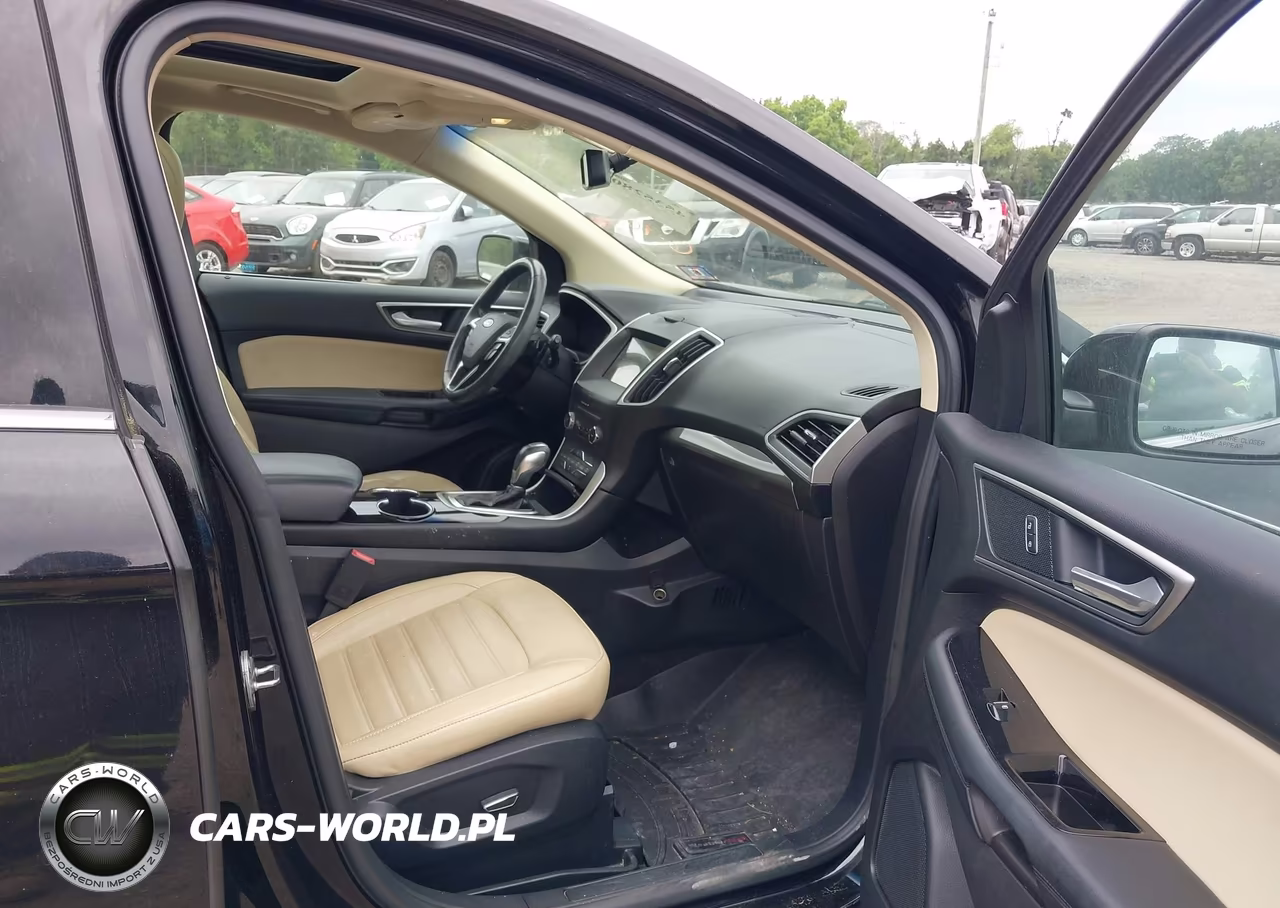 2016 Ford Edge Sel VIN:2FMPK4J93GBC16183 - 5