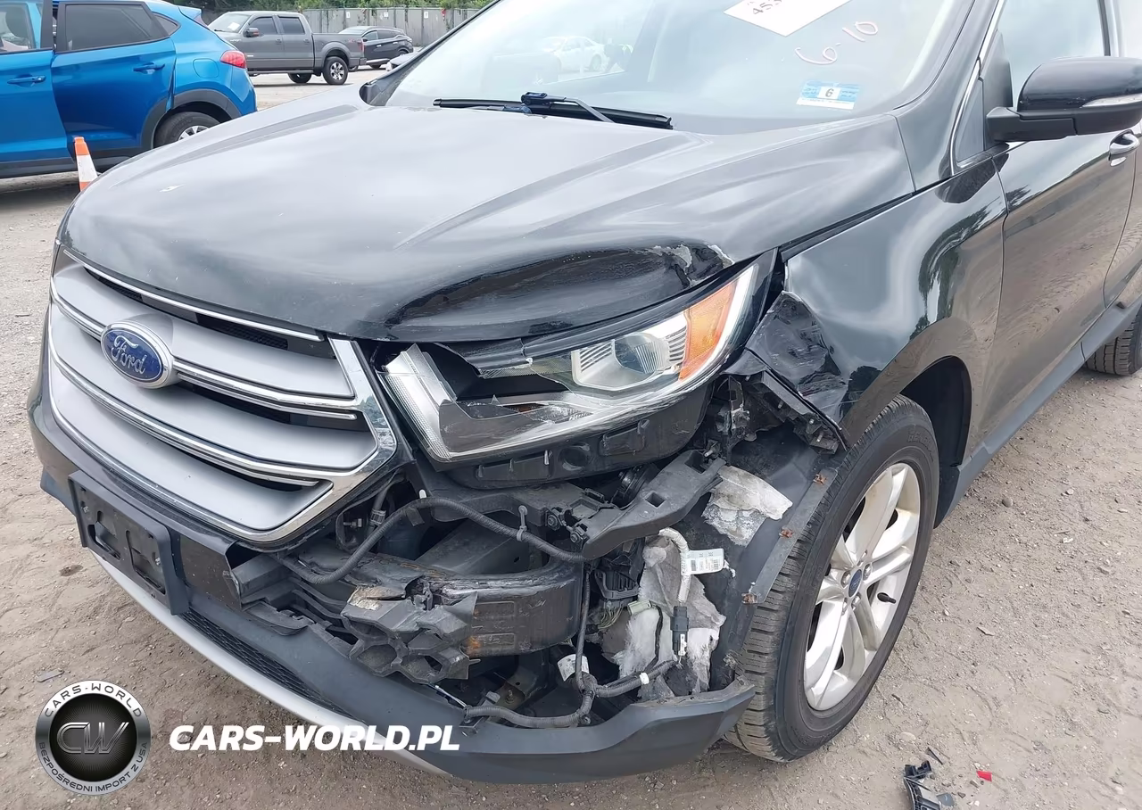 2016 Ford Edge Sel VIN:2FMPK4J93GBC16183 - 6