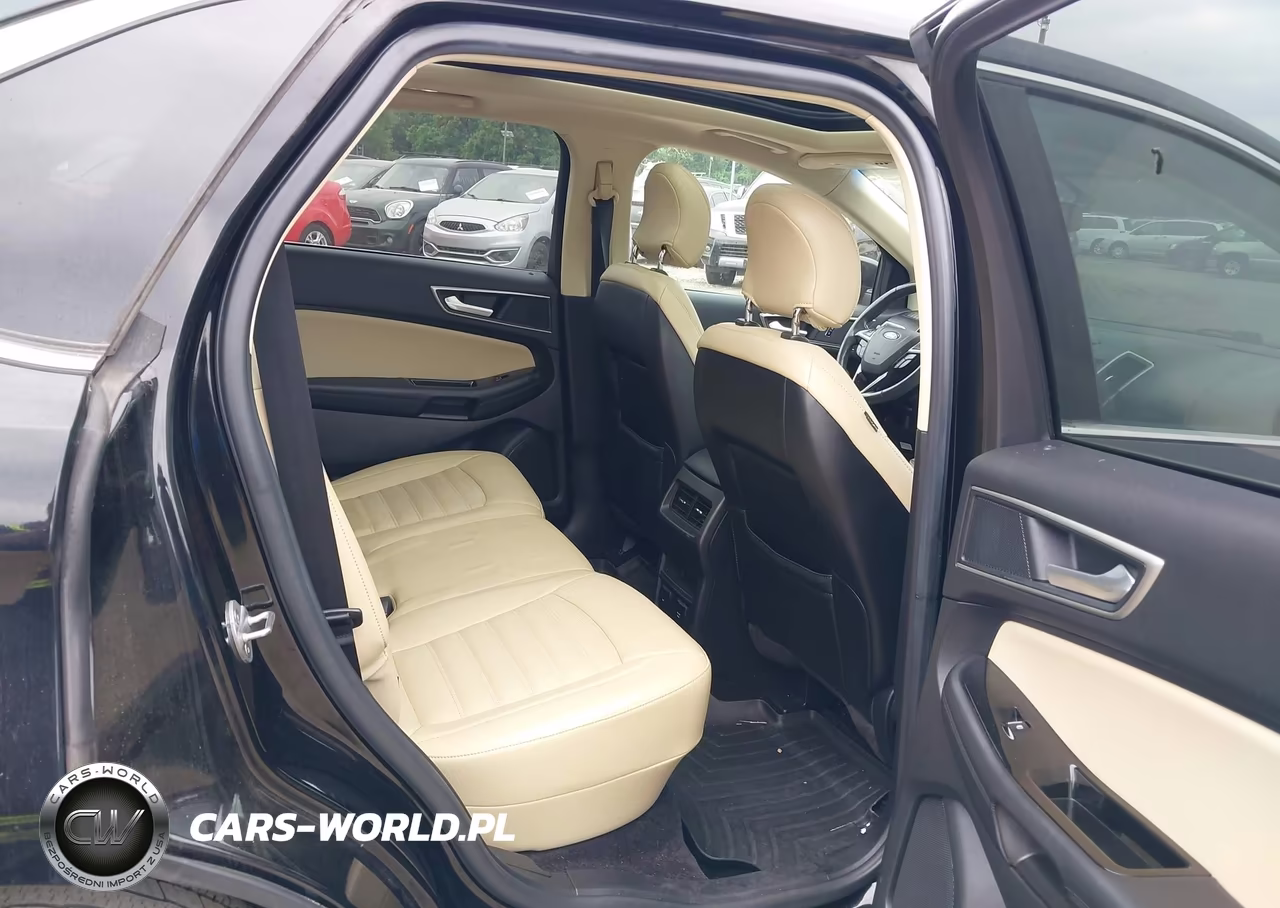 2016 Ford Edge Sel VIN:2FMPK4J93GBC16183 - 8