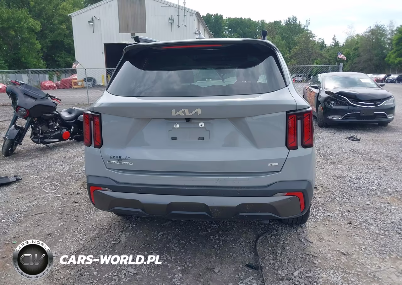 2024 Kia Sorento X-Line Ex VIN:5XYRHDJF6RG291220 - 16