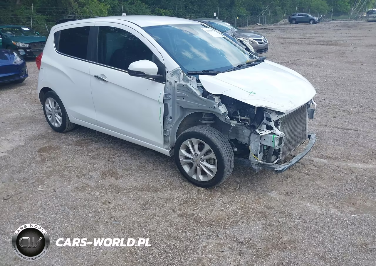 2020 Chevrolet Spark Fwd 2Lt Automatic – zdjęcie 1 z 21