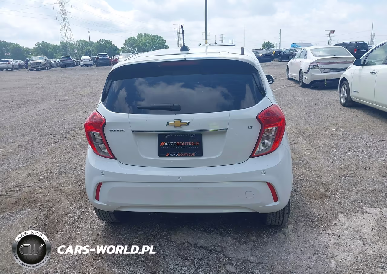 2020 Chevrolet Spark Fwd 2Lt Automatic VIN:KL8CF6SA0LC468309 - 17