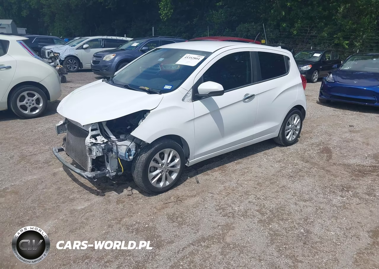 2020 Chevrolet Spark Fwd 2Lt Automatic VIN:KL8CF6SA0LC468309 - 2
