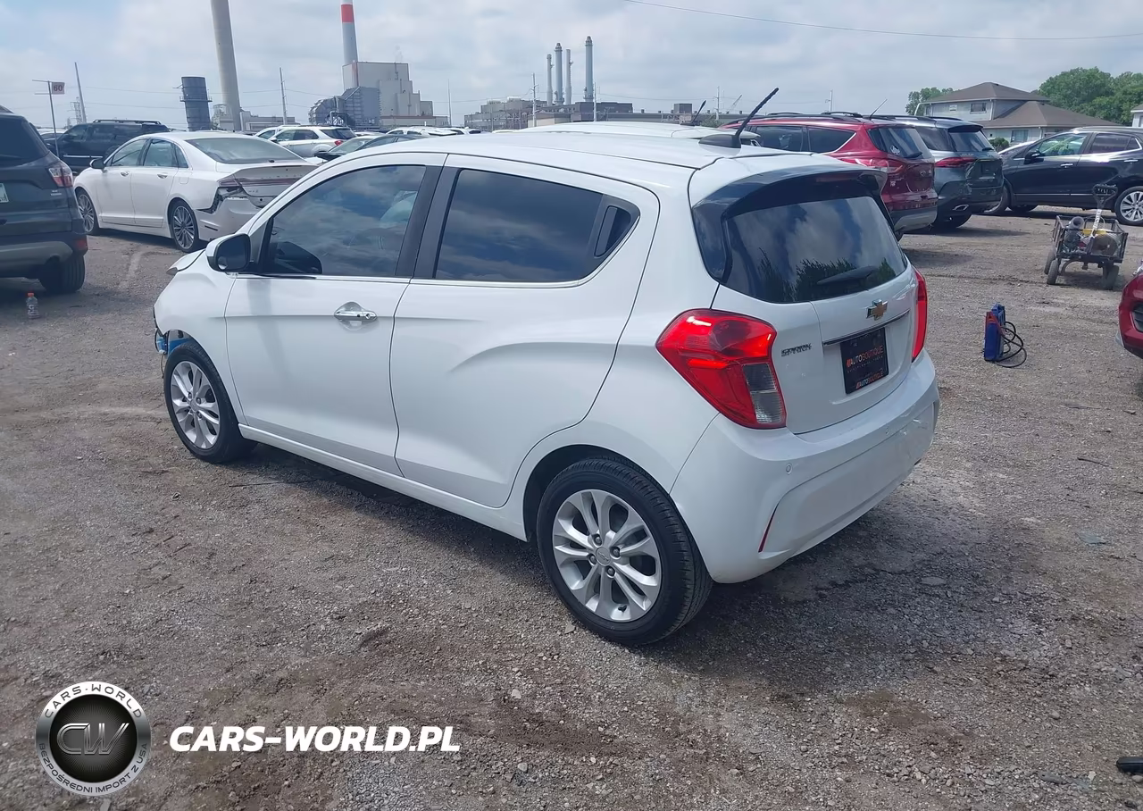 2020 Chevrolet Spark Fwd 2Lt Automatic VIN:KL8CF6SA0LC468309 - 3