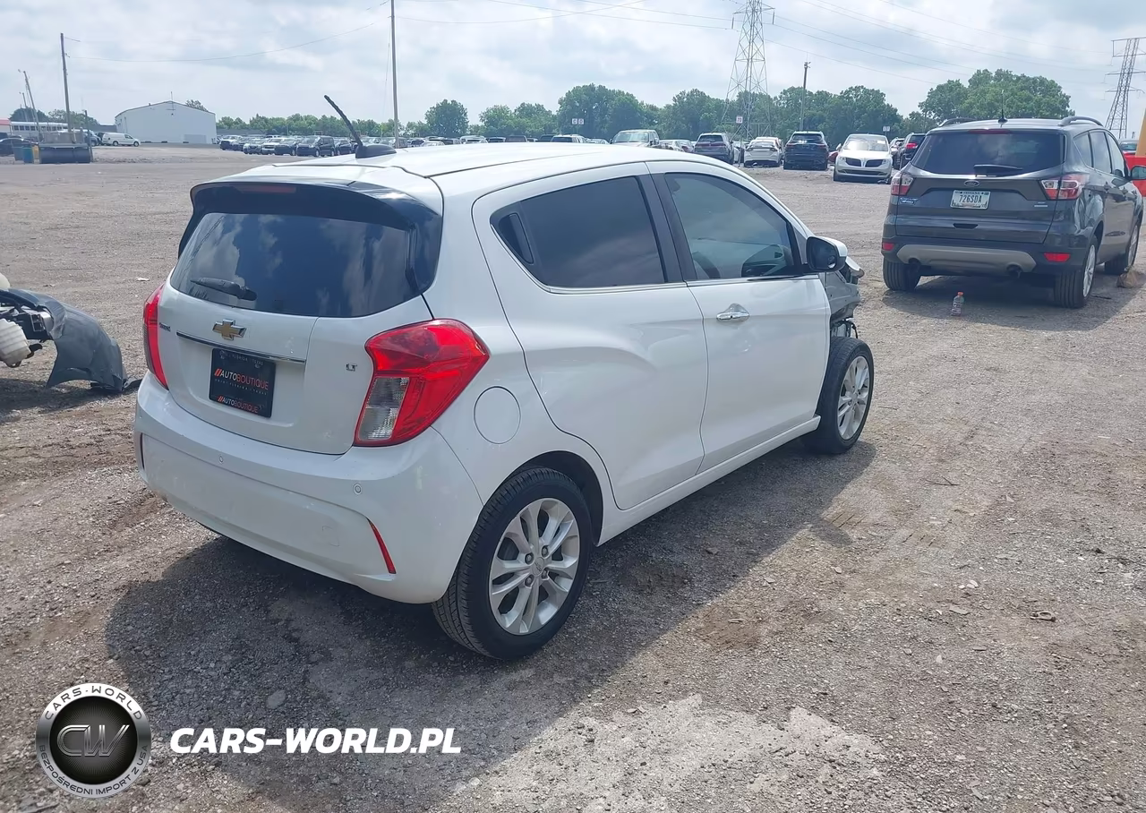 2020 Chevrolet Spark Fwd 2Lt Automatic VIN:KL8CF6SA0LC468309 - 4