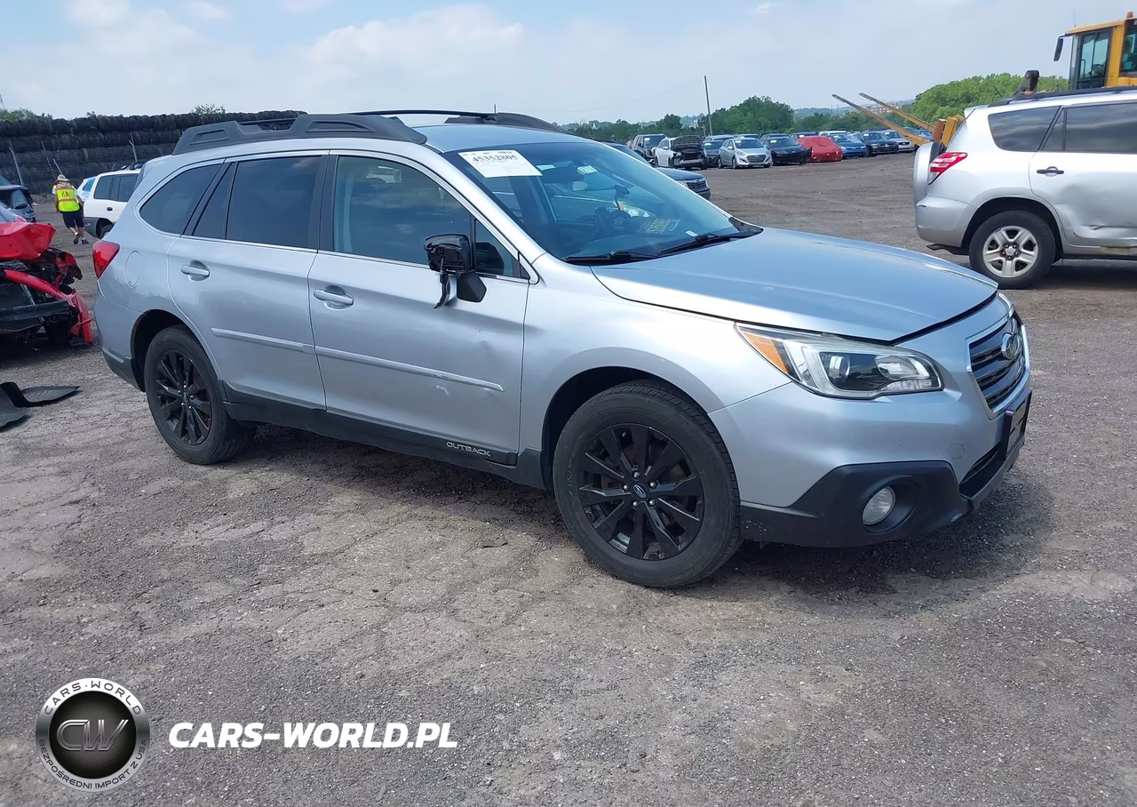 2016 Subaru Outback 2.5I Limited – zdjęcie 1 z 16
