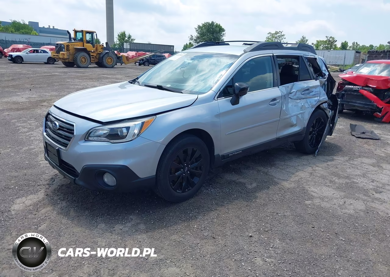 2016 Subaru Outback 2.5I Limited VIN:4S4BSAJC4G3222854 - 2