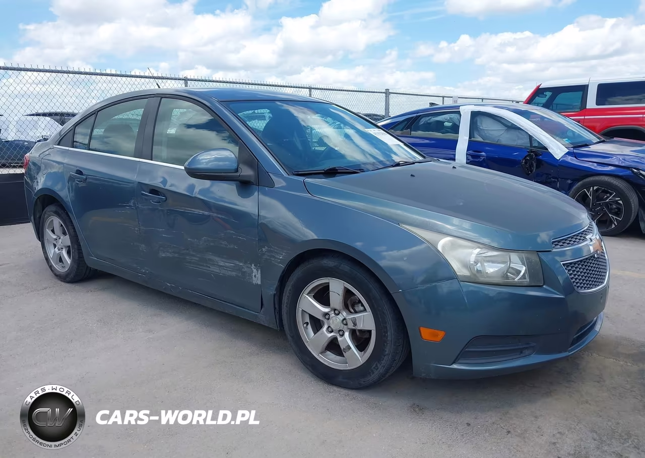 2012 Chevrolet Cruze 1Lt – zdjęcie 1 z 16