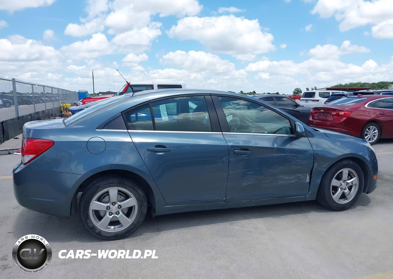 2012 Chevrolet Cruze 1Lt VIN:1G1PF5SC8C7348943 - 13