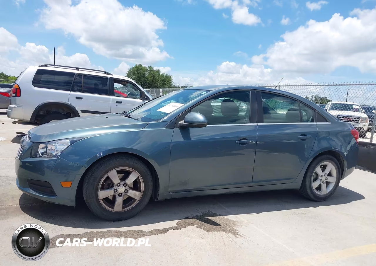 2012 Chevrolet Cruze 1Lt VIN:1G1PF5SC8C7348943 - 14