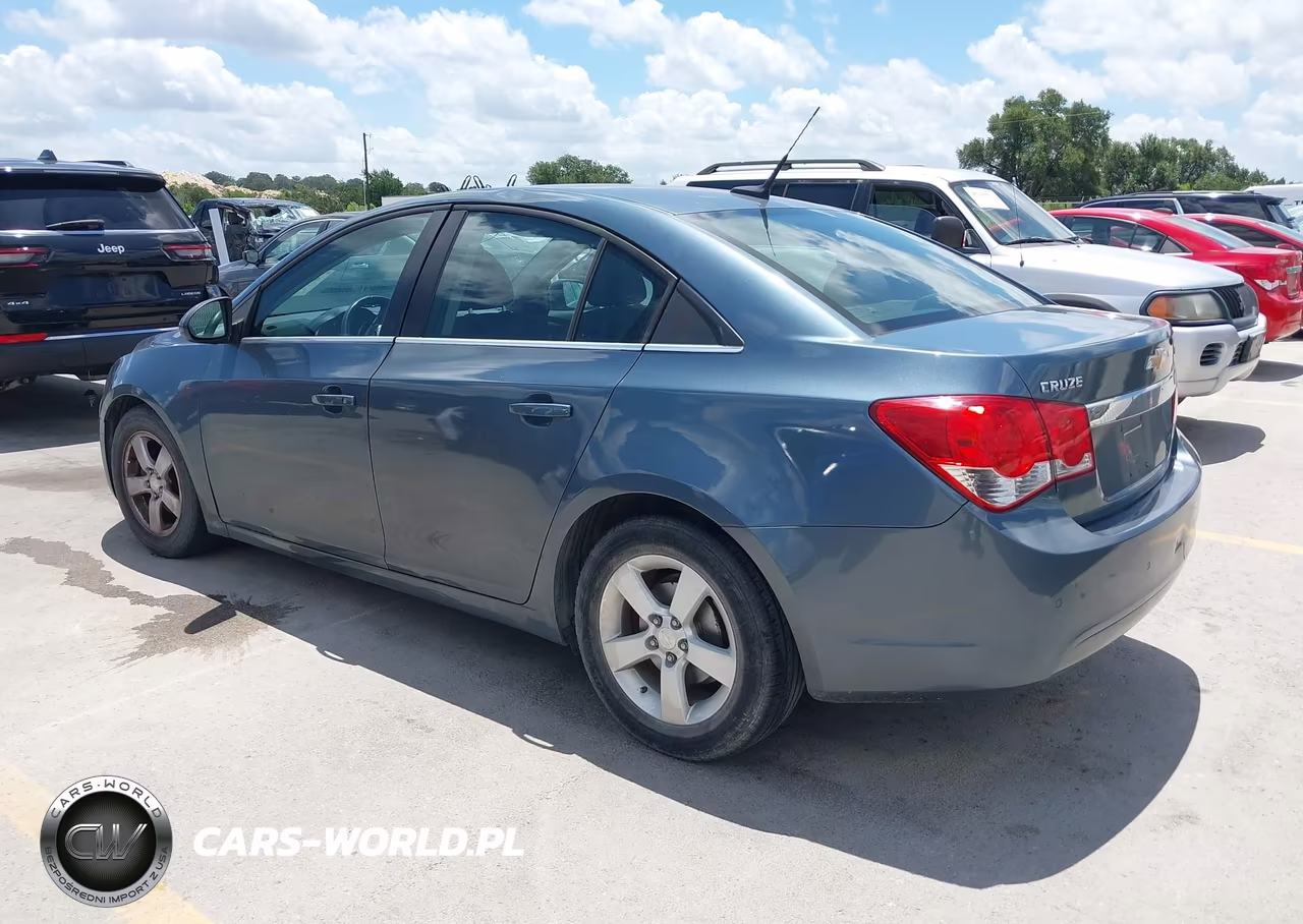 2012 Chevrolet Cruze 1Lt VIN:1G1PF5SC8C7348943 - 3