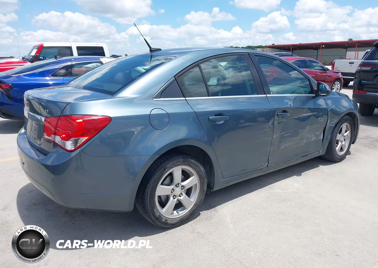 2012 Chevrolet Cruze 1Lt VIN:1G1PF5SC8C7348943 - 4
