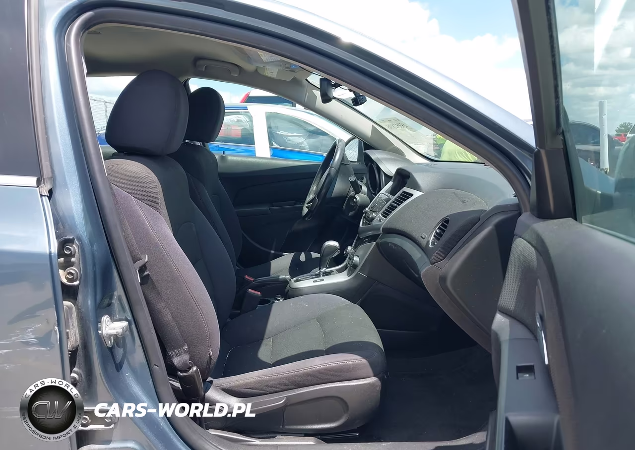 2012 Chevrolet Cruze 1Lt VIN:1G1PF5SC8C7348943 - 5