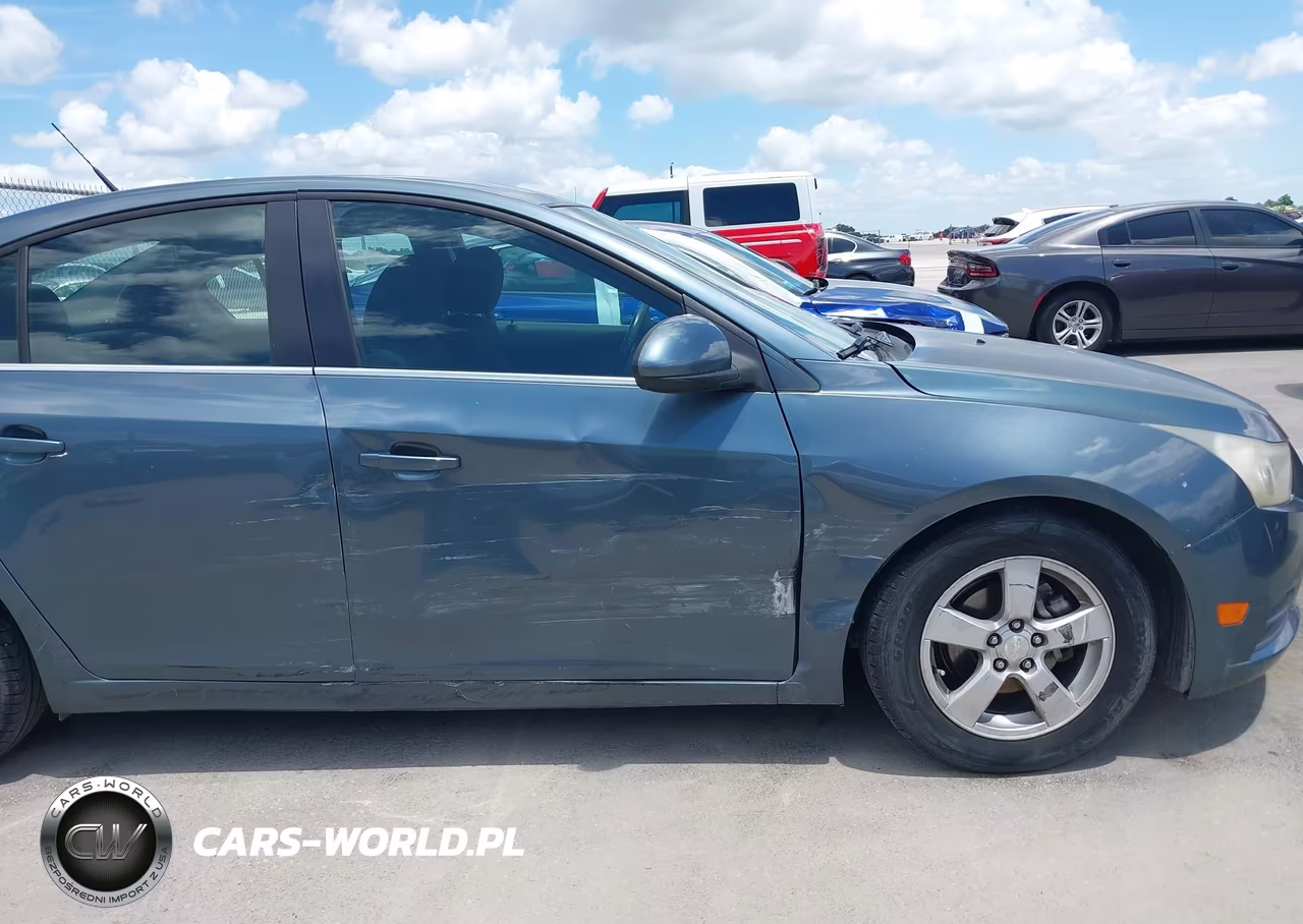 2012 Chevrolet Cruze 1Lt VIN:1G1PF5SC8C7348943 - 6