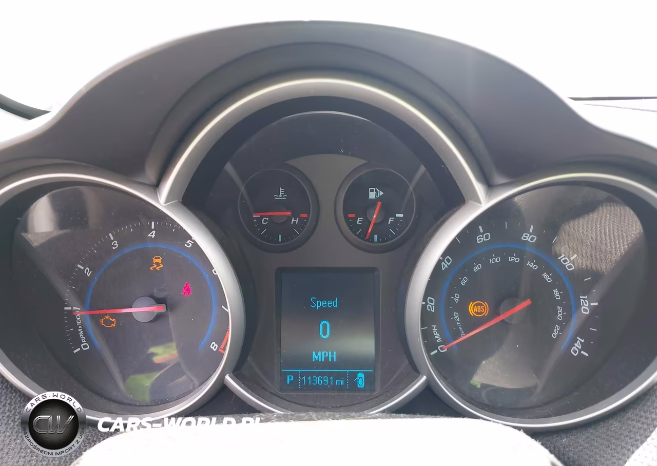 2012 Chevrolet Cruze 1Lt VIN:1G1PF5SC8C7348943 - 7