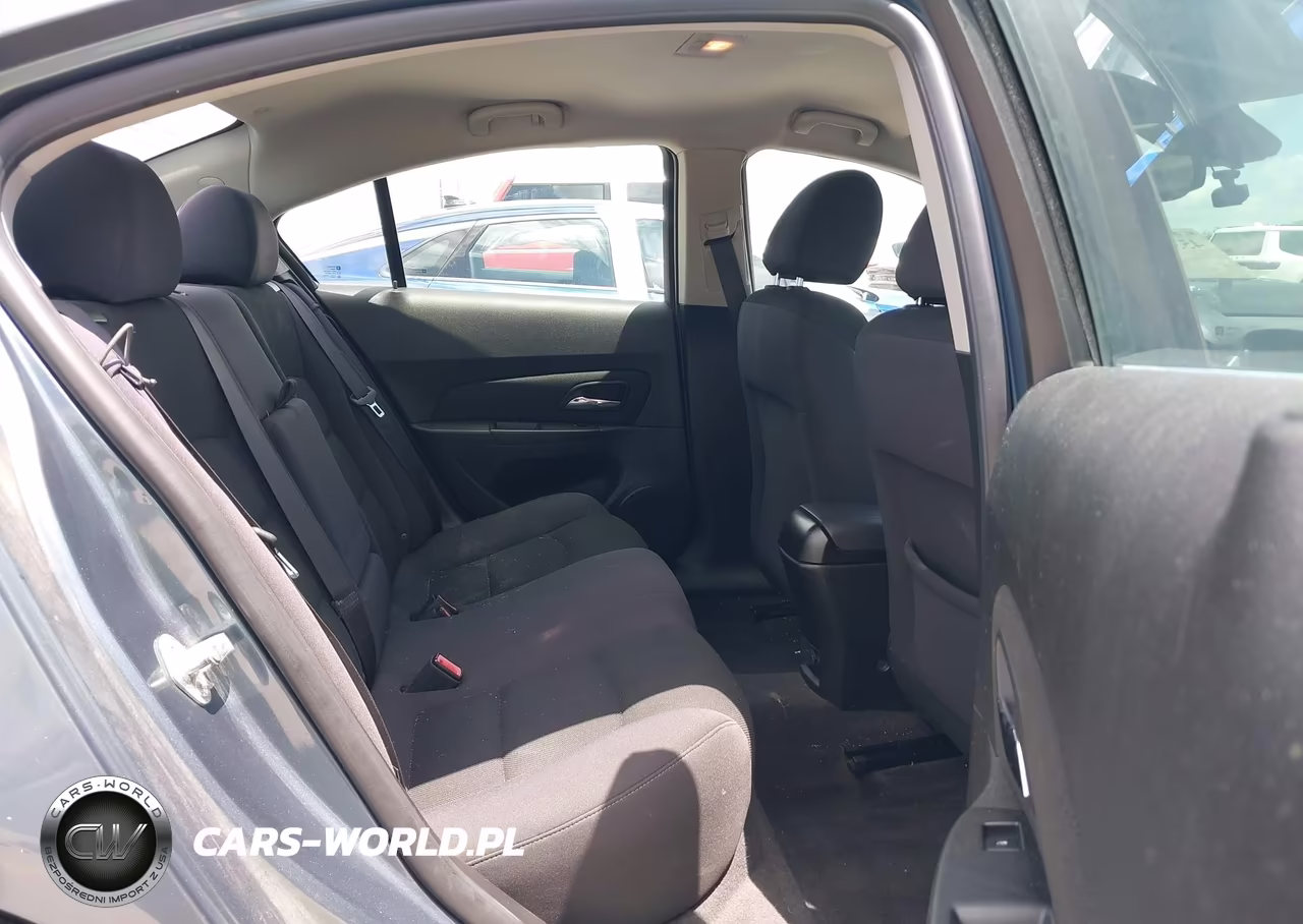 2012 Chevrolet Cruze 1Lt VIN:1G1PF5SC8C7348943 - 8