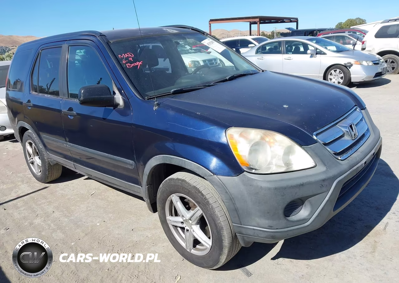 2006 Honda Cr-V Lx – zdjęcie 1 z 11
