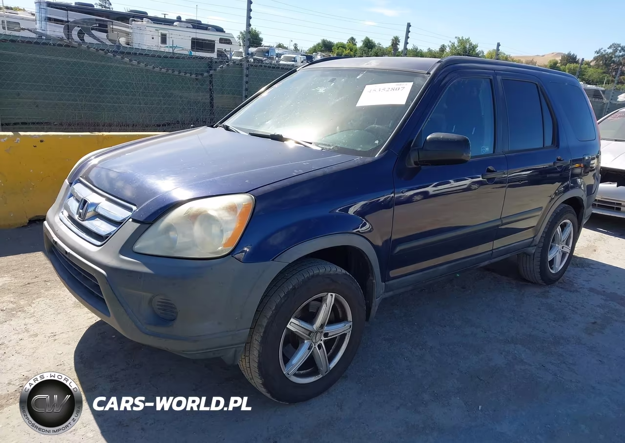 2006 Honda Cr-V Lx VIN:JHLRD78556C043263 - 2