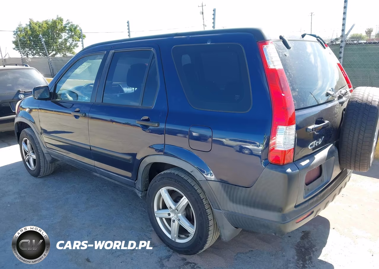 2006 Honda Cr-V Lx VIN:JHLRD78556C043263 - 3