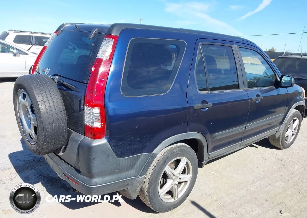 2006 Honda Cr-V Lx VIN:JHLRD78556C043263 - 4