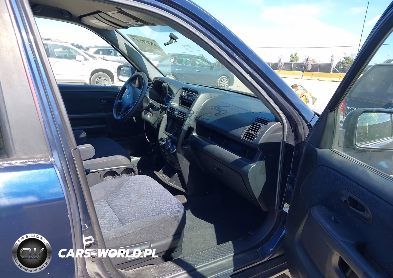 2006 Honda Cr-V Lx VIN:JHLRD78556C043263 - 5