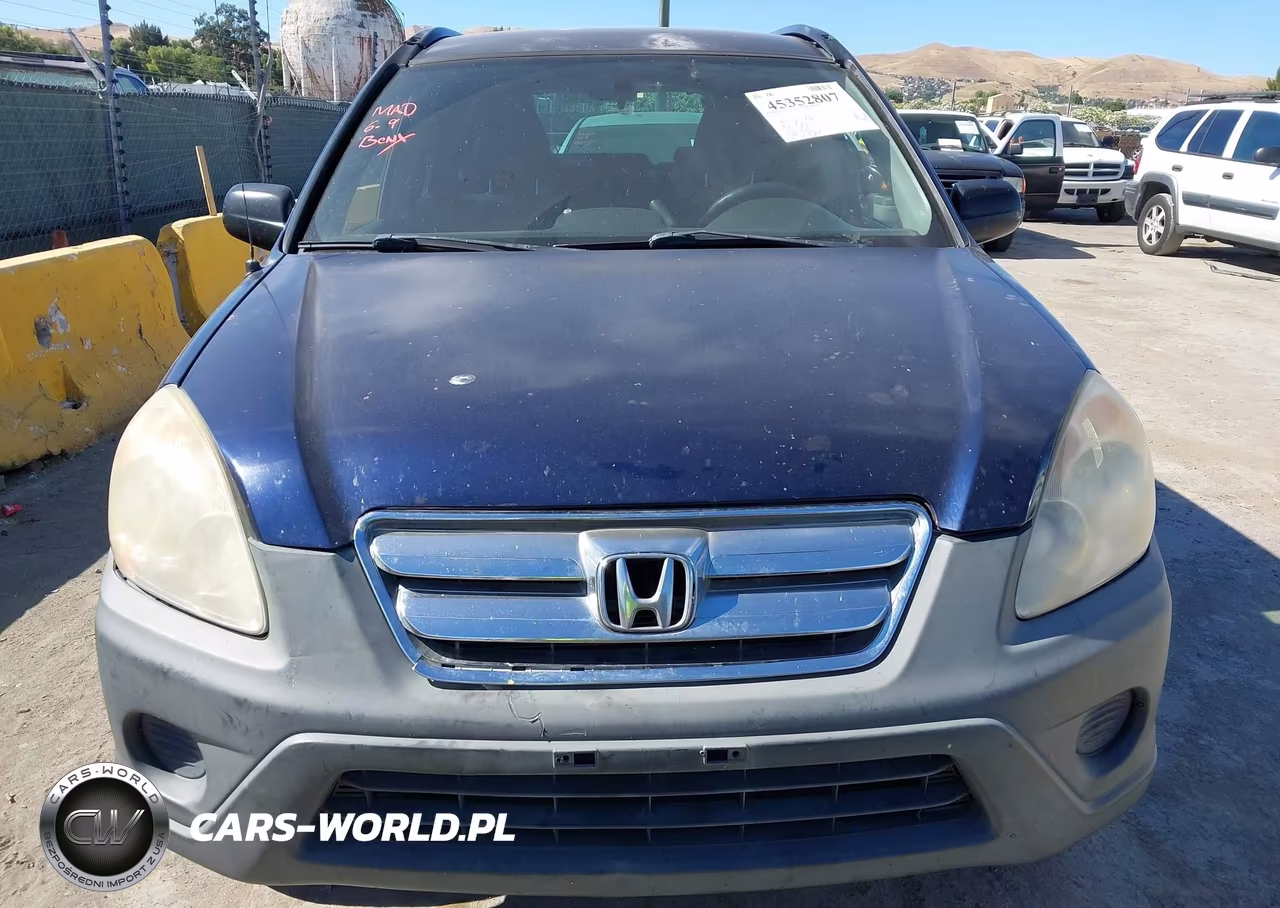 2006 Honda Cr-V Lx VIN:JHLRD78556C043263 - 6