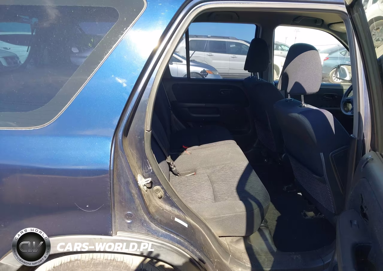 2006 Honda Cr-V Lx VIN:JHLRD78556C043263 - 8